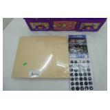 Paint-Your-Own Wood Flowers Kits (8ct), Gift Boxes, Craft Magnets