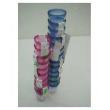NEW Acrylic Shot Glasses (23ct)