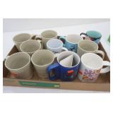 Ceramic Coffee Mugs (NEW 11ct)