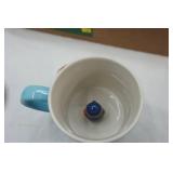 Ceramic Coffee Mugs (NEW 11ct)