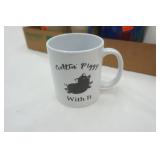 Ceramic Coffee Mugs (NEW 11ct)