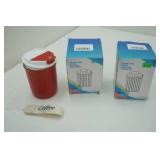 (3ct) Stainless Steel Vacuum Thermos NEW