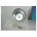 (3ct) Stainless Steel Vacuum Thermos NEW