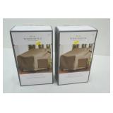 NEW (2ct) Threshold Outdoor Club Chair Covers