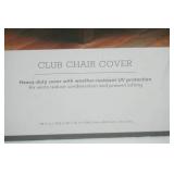 NEW (2ct) Threshold Outdoor Club Chair Covers