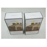 NEW (2ct) Threshold Outdoor Club Chair Covers