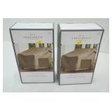 NEW (2ct) Threshold Outdoor Club Chair Covers