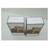 NEW (2ct) Threshold Outdoor Club Chair Covers