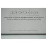NEW (2ct) Threshold Outdoor Club Chair Covers