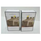 NEW (2ct) Threshold Outdoor Club Chair Covers