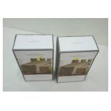 NEW (2ct) Threshold Outdoor Club Chair Covers