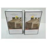 NEW (2ct) Threshold Outdoor Club Chair Covers