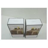 NEW (2ct) Threshold Outdoor Club Chair Covers