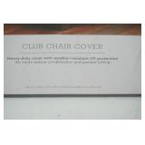 NEW (2ct) Threshold Outdoor Club Chair Covers