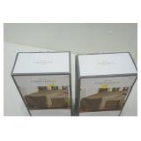 NEW (2ct) Threshold Outdoor Club Chair Covers
