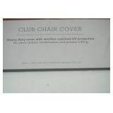 NEW (2ct) Threshold Outdoor Club Chair Covers