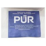 NEW PUR Faucet Mount Water Filtration System