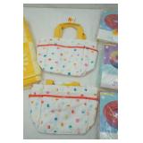 NEW Beach Towel, (2ct) Kids Gardening Totes, (3ct) 36" Pool Inflatable Tubes