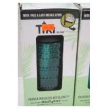 NEW (2ct) Convertible Tiki Torches (glass with metal poles)