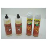 (2ct) 16oz Mrs. Meyers Dish Soap & (2ct) Glade Golden Pumpkin & Spice Spray