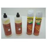 (2ct) 16oz Mrs. Meyers Dish Soap & (2ct) Glade Golden Pumpkin & Spice Spray