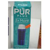 Woolite 50 Fl oz, PUR Plus Water Filter, Refrigerator Water Filters, Air Freshener Spray (2ct)
