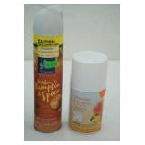 Woolite 50 Fl oz, PUR Plus Water Filter, Refrigerator Water Filters, Air Freshener Spray (2ct)