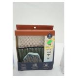 Low-Splash Bleach 121 Fl oz, 4pc Scrubbers & Sponge Set, Glad Drawstring Trash Bags 34ct 4 gallon-Cherry Blossom
