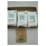 Cleanze Antibacterial Hand Wipes with Aloe (300 wipes) & Surface Cleaner Tablets (5ct)