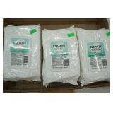 Cleanze Antibacterial Hand Wipes with Aloe (300 wipes) & Surface Cleaner Tablets (5ct)
