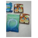 Multi-Surface Cleaning Wipes, Ceiling Fan Filters, Cooling Band, Febreze Plugs (2 packages with 2 each)