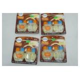 Febreze Plugs (4 packages with 2 each) Limited Edition Pumpkin Roll Scent