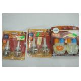 Febreze Plugs (1 package with 2) & Glade Plugins Scented Oil (2 packages with 2 each)