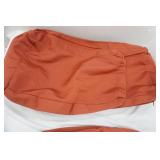 Outdoor Cushion Cover Set Terracotta Color