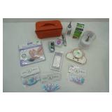 Health & Beauty Lot: PU Leather Makeup Bag