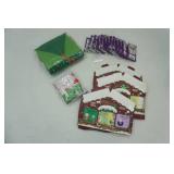 Christmas Themed Beauty Products and Party Decor