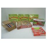 Grinch Christmas String Lights, Fireside Santa Puzzle, Glass Moose Mug, C9 Replacement Bulbs