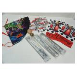 Garden Flag Holders (3ct) Welcome Christmas Garden Flags