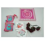 Gift Boxes, Kids Knee Pads, Rose Headband