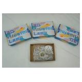 USB Fairy Lights, (3ct) 3D Lamps-Monster Trucks