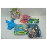 (4ct) Snugaboos, Silicone Rabbit Molds, Easter Gnome Decor