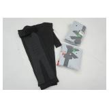 (3ct-2 pair each) Tourmaline Acupressure Knee/Leg XXL