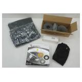 Cleaning Brushes, Under-The-Bed Storage Organizers, Ball Air Pump With Needle