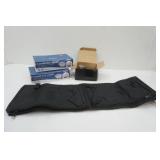 Commode Liners, Overhead Golf Cart Organizer, Turbo Valve