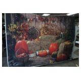 Studio Photography Backdrop (Fall Theme) 8ft wide by 6