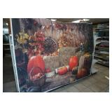 Studio Photography Backdrop (Fall Theme) 8ft wide by 6