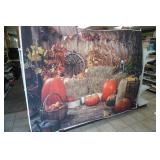 Studio Photography Backdrop (Fall Theme) 8ft wide by 6