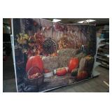 Studio Photography Backdrop (Fall Theme) 8ft wide by 6