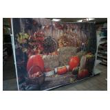 Studio Photography Backdrop (Fall Theme) 8ft wide by 6