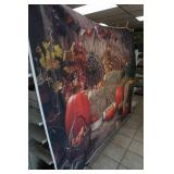 Studio Photography Backdrop (Fall Theme) 8ft wide by 6